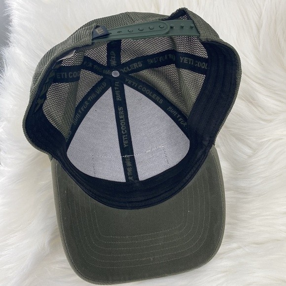 YETI Baseball Cap Hat Snapback - Picture 5 of 6